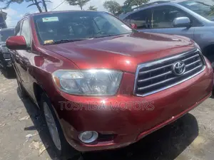 Toyota Highlander Limited 2010 Red