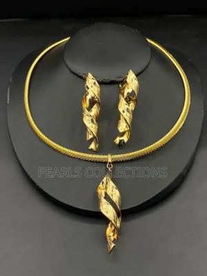 Gold Jewelry Set for Women