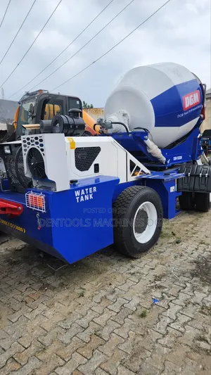 Concrete Mixer Mobile Selfloader 4cubic