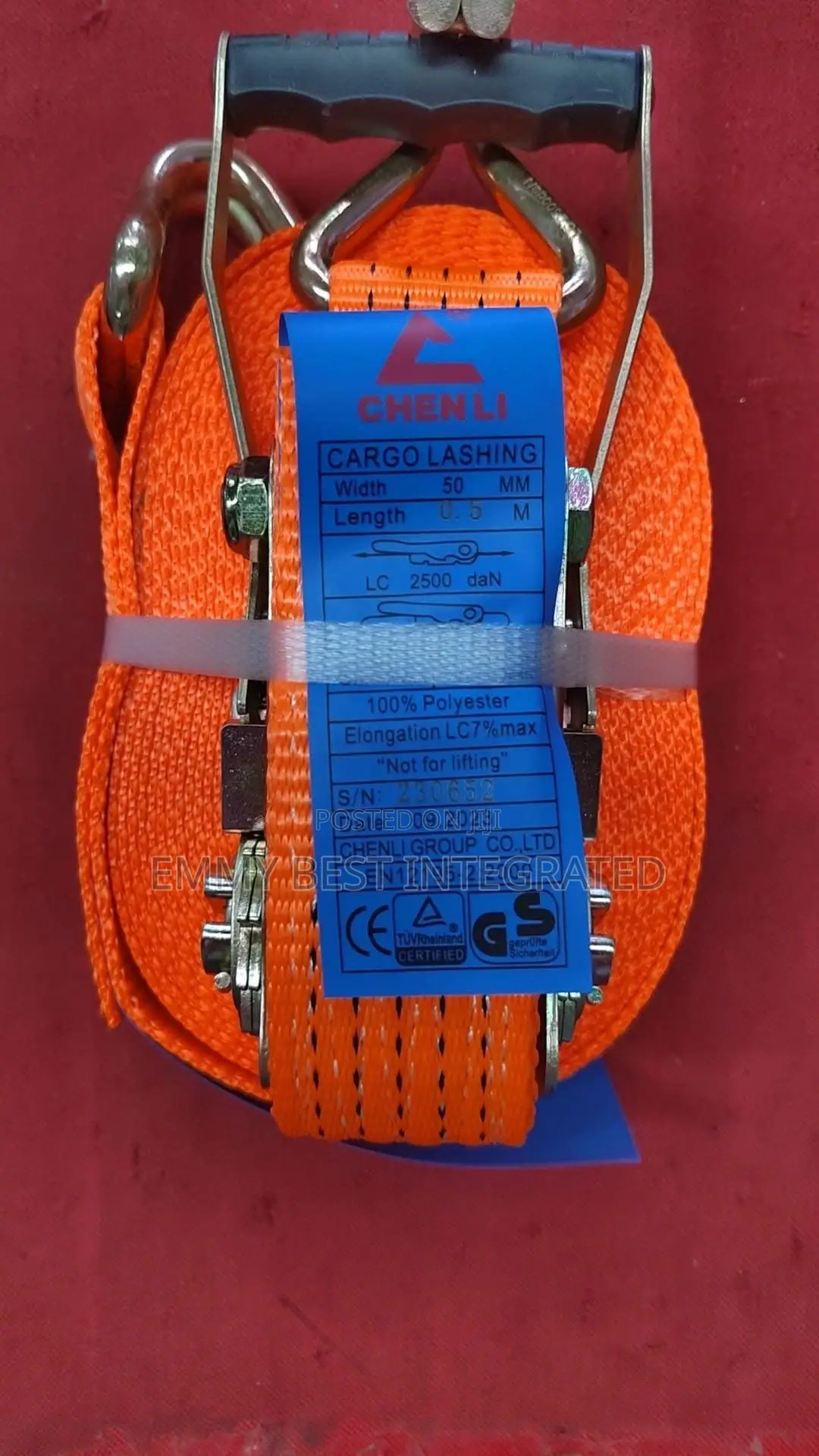 Lashing Strap