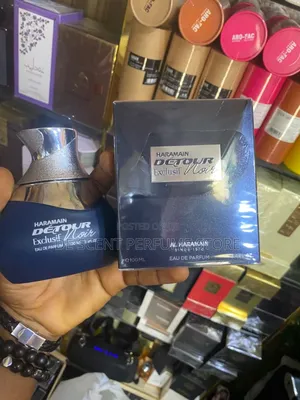 Detour Haramain Exlusif Noir Perfume