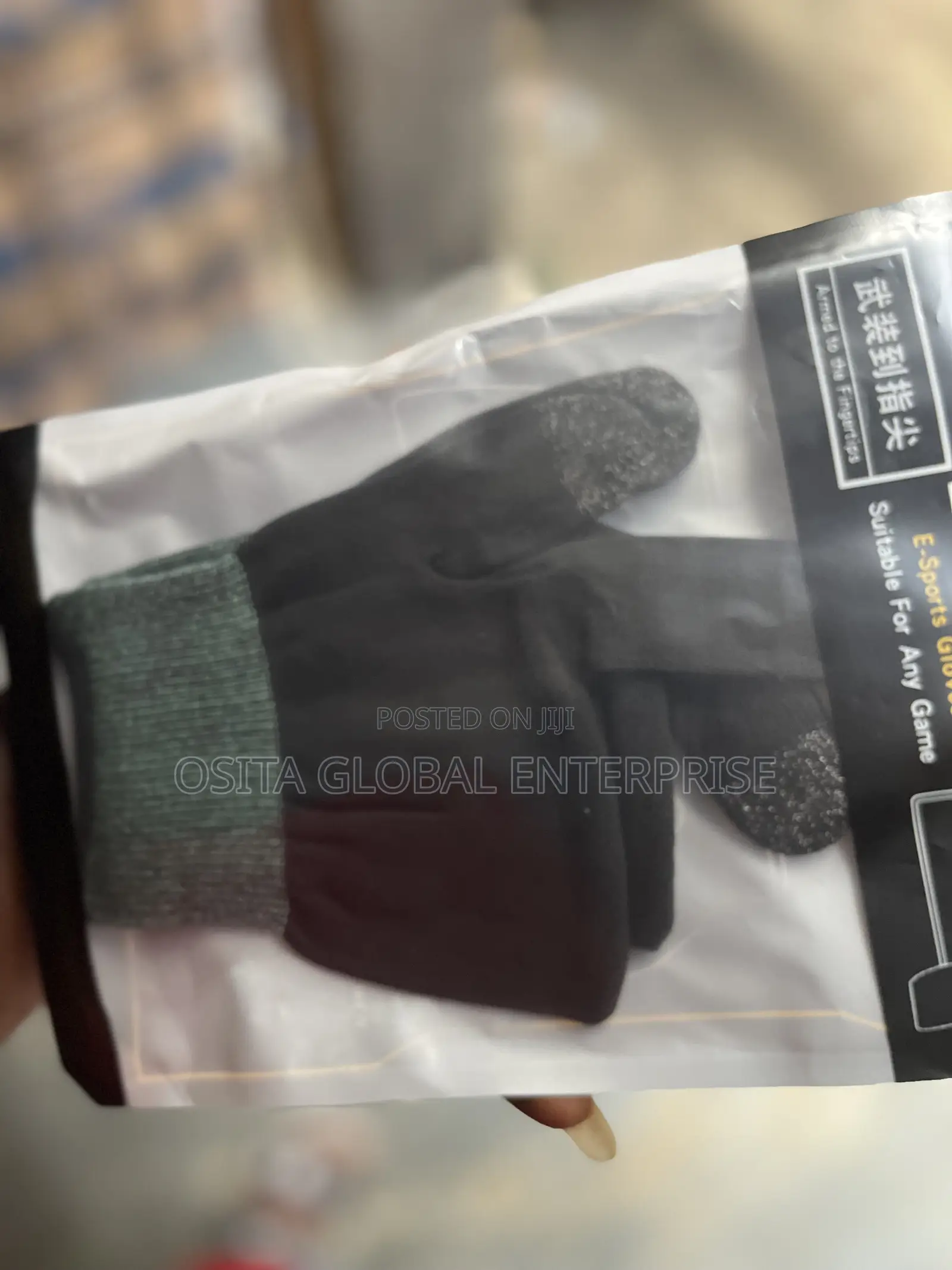 Thumb Sleeves Gaming Hand Glove