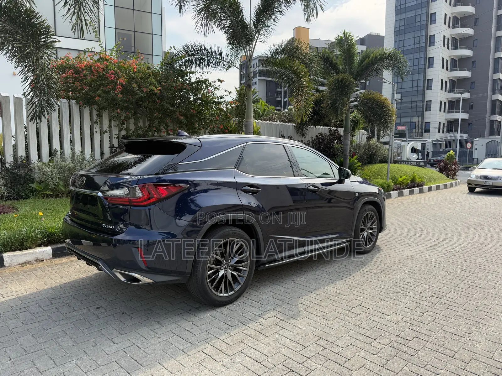 Lexus RX 350 2017 Blue in Ikoyi - Cars, Lateef Olatunde | Jiji.ng