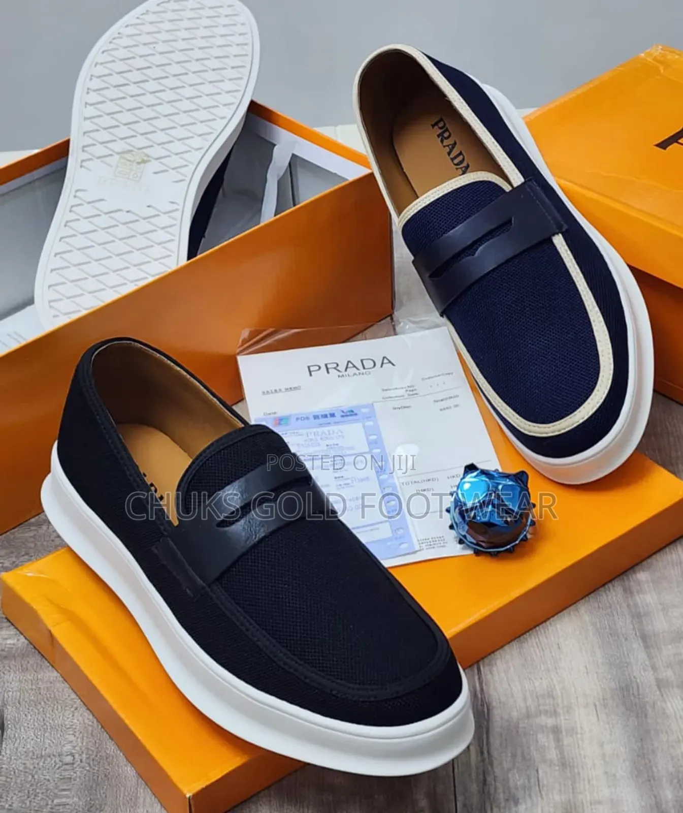 Step Into Prestige With Prada Shoes