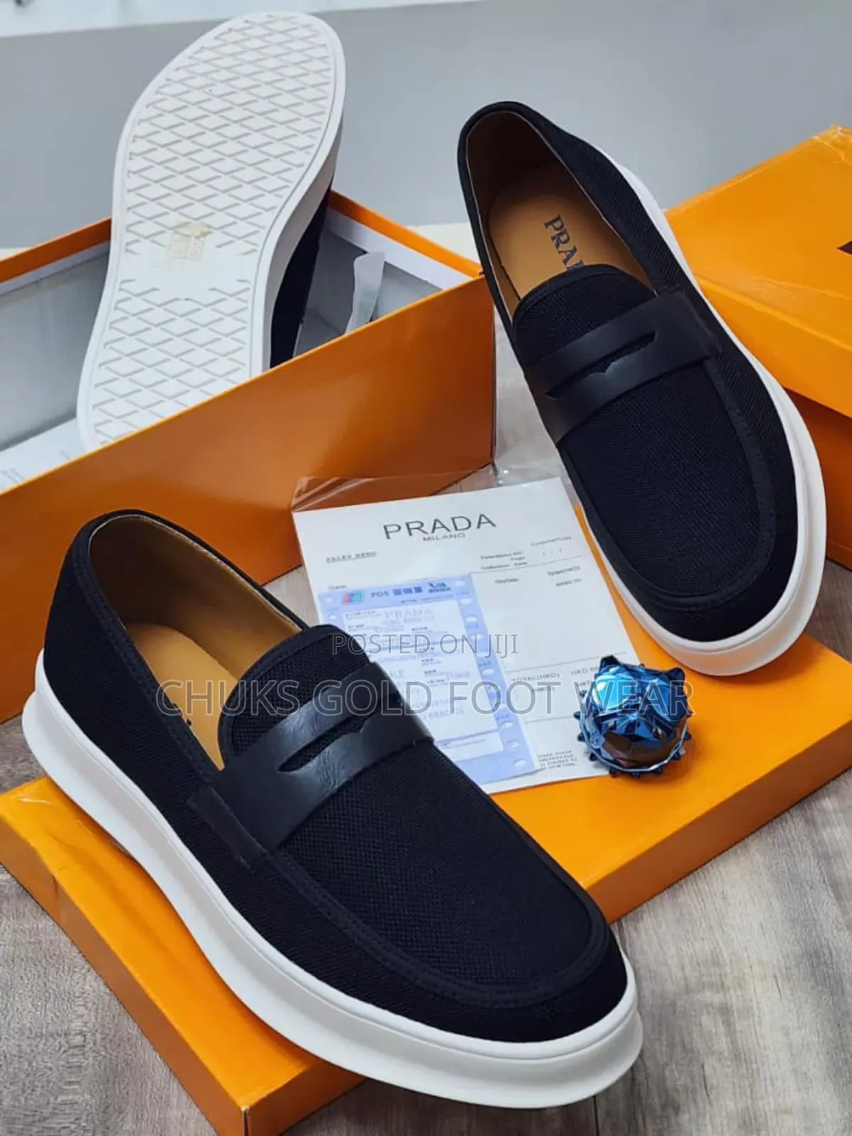 Step Into Prestige With Prada Shoes