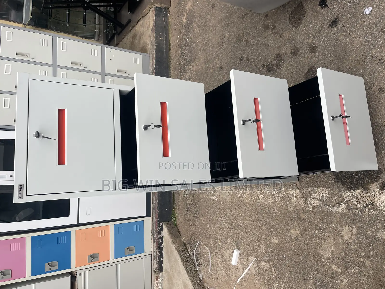 Independent Key Cabinet