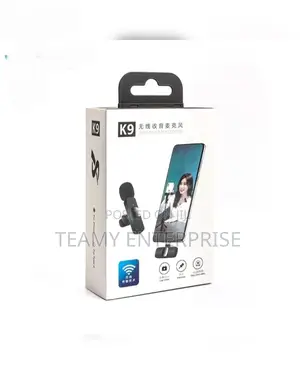 Wireless Lapel Microphone For Content - Android iPhone