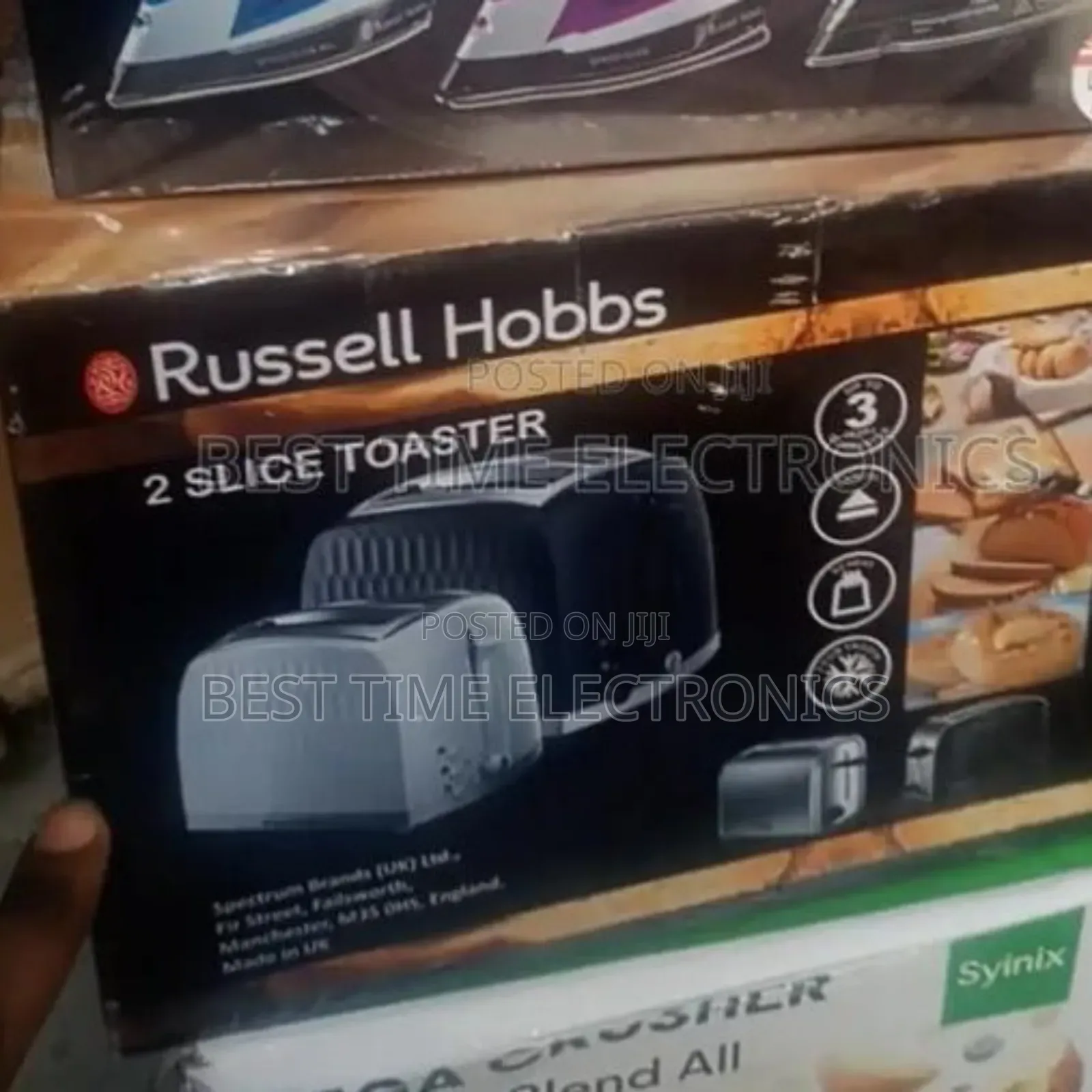 Original Russell Hobbs Two Slice Toaster