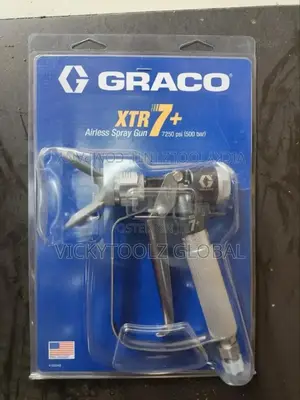 Graco Xtr 7 Plus Airless Spray Gun 7250psi (500bar)