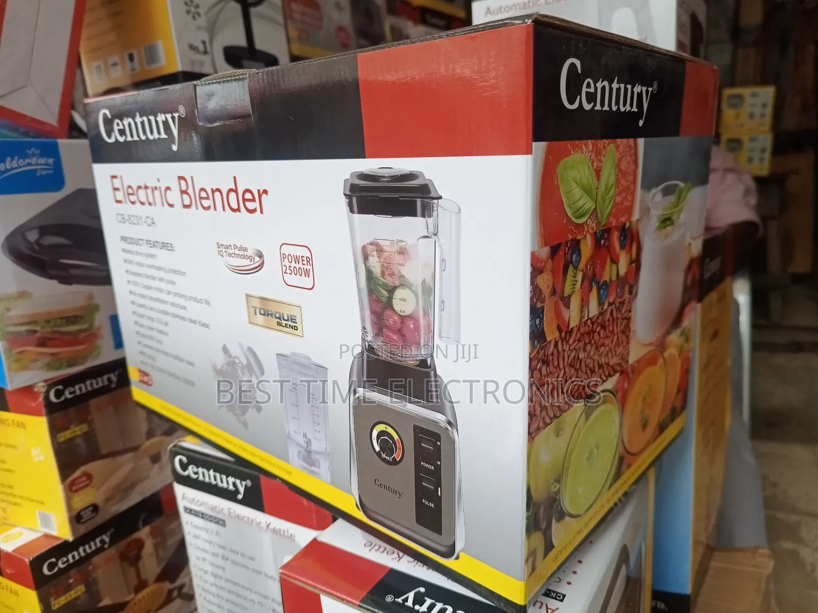 Powerful Century Electric Torque Blender