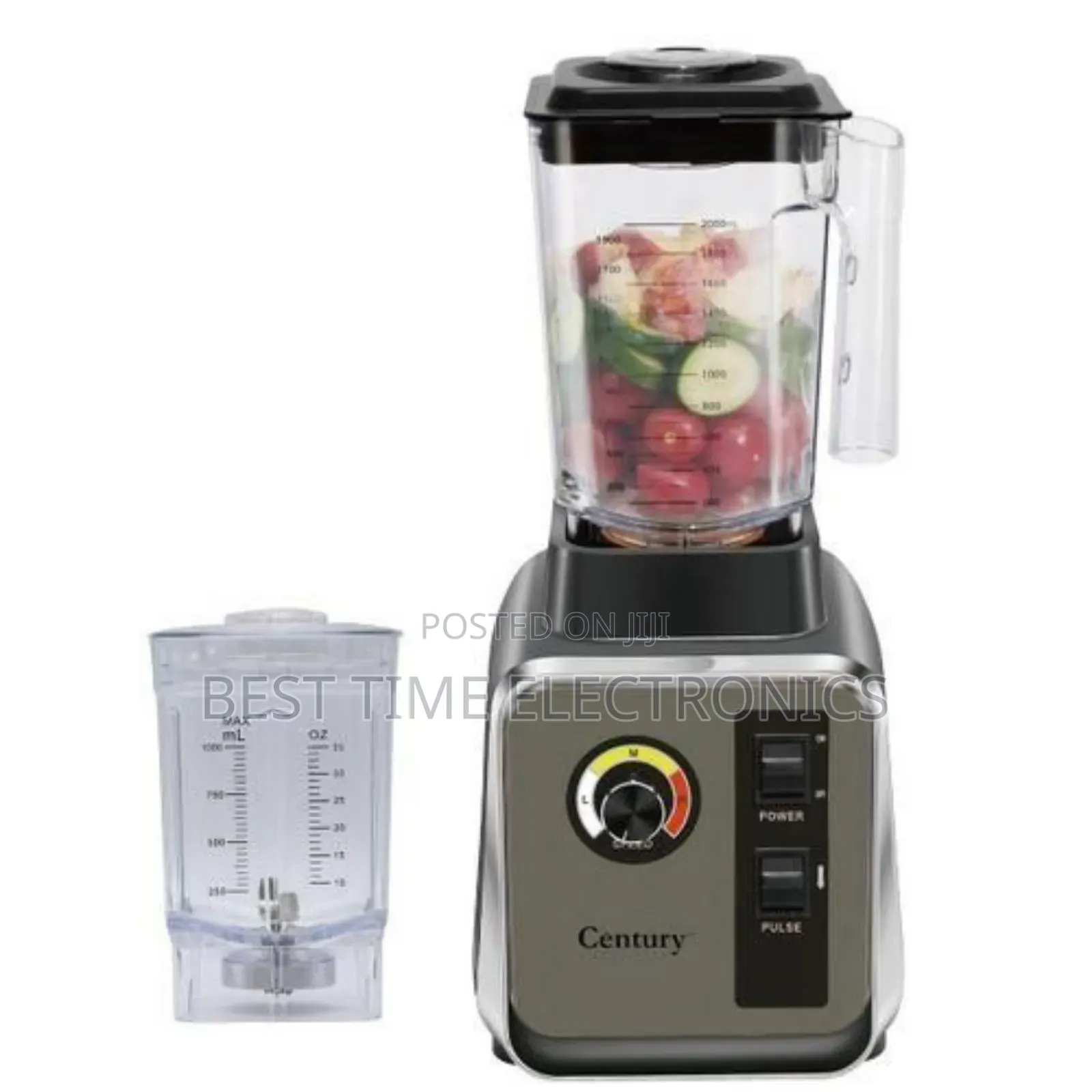 Powerful Century Electric Torque Blender