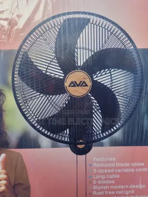 Quality Ava 18" Wall Electrical Fan