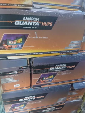 200ah 12v Amaron Quanta Deep Cycle Batteries