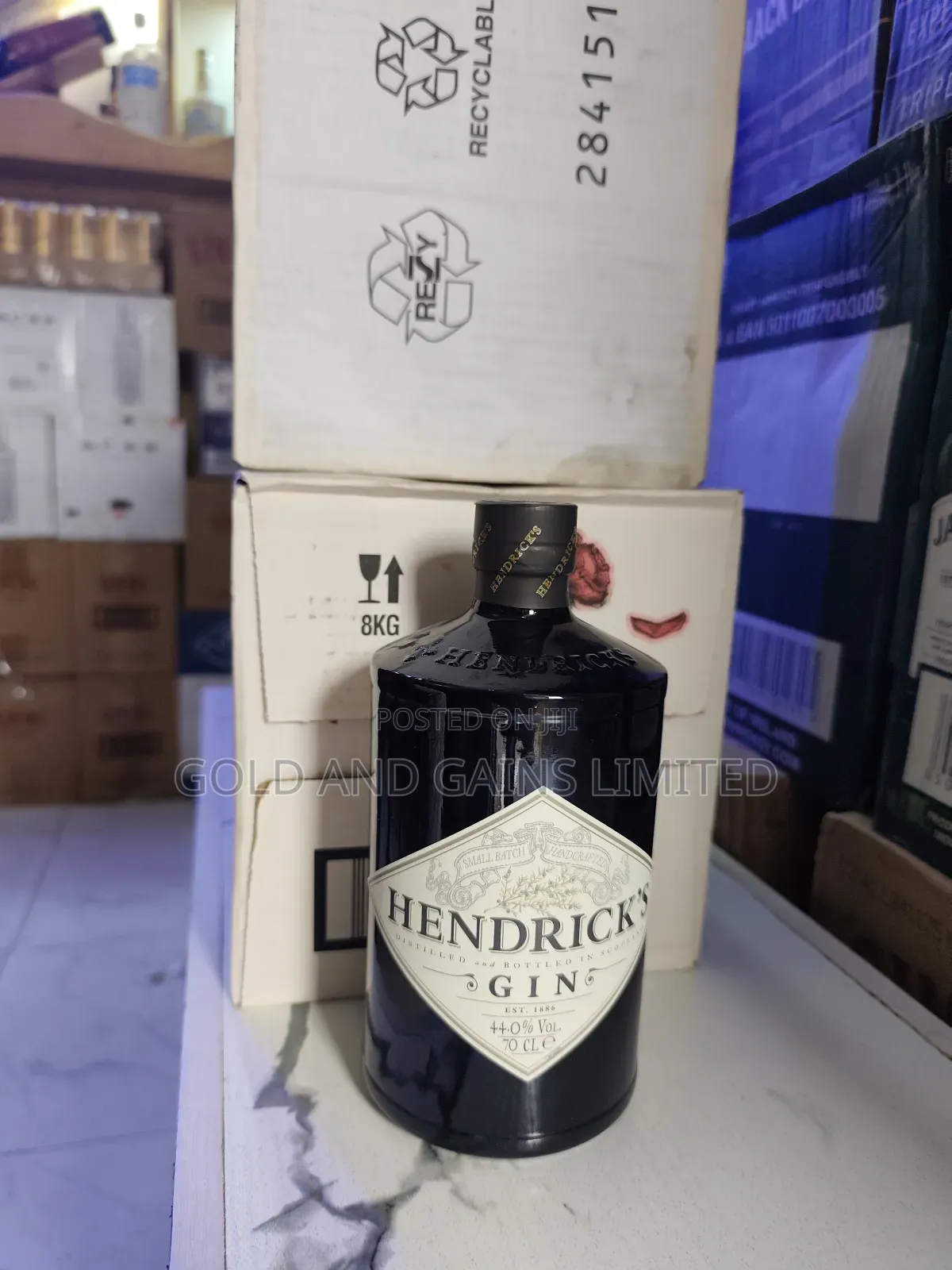 Hendricks Gin 70cl 6btls