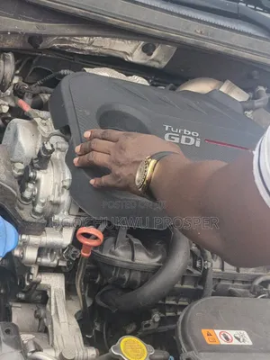 Engine Cover for Sonata 2015-2017 Model