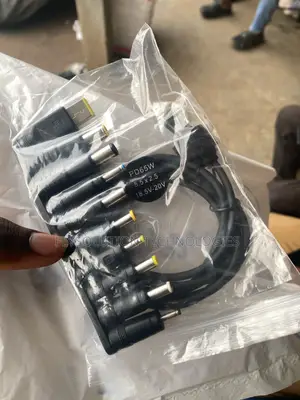 Laptop Power Plugs - 65 Watts - Usb-C Cable and Adaptor Set