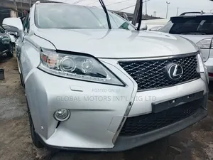 Lexus RX 350 AWD 2014 Silver