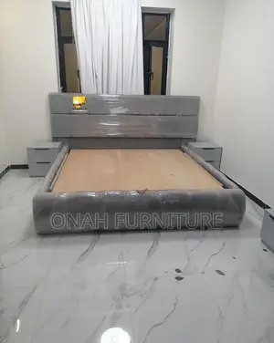 Standard 6by6 Padded Bed Frame.