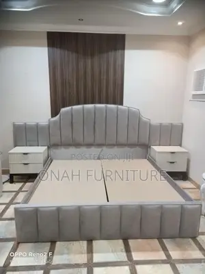 Standard 6by6 Padded Bed Frame.