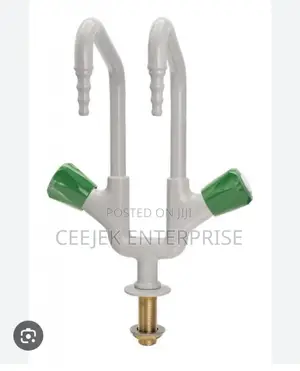Original White Double Laboratory Tap