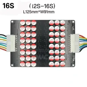 16s Active Equalizer Balancer, Designed for BMS in Lithium Battery