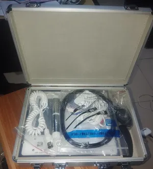 Quantum Resonance Magnetic Analyzer