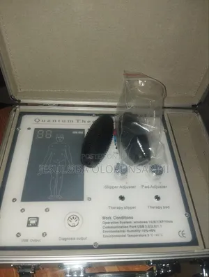 Quantum Resonance Magnetic Analyzer