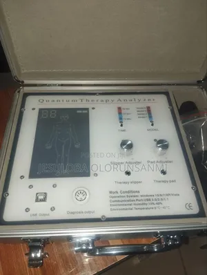 Quantum Resonance Magnetic Analyzer