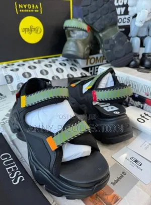 New Luxury Buffalo Sandals
