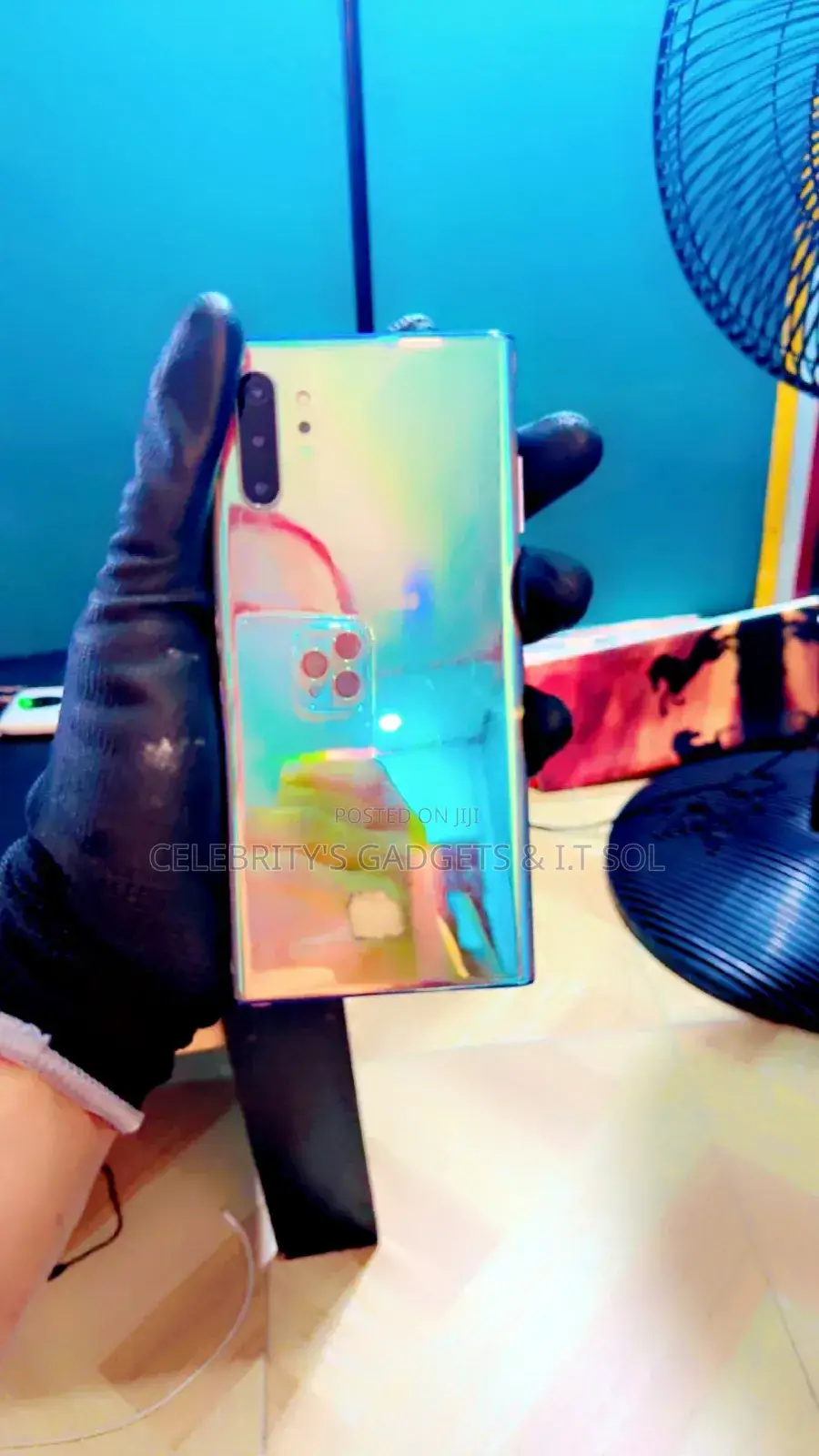 Samsung Galaxy Note 10 Plus 256 GB Blue