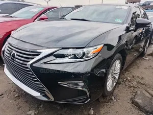 Lexus ES 350 FWD 2014 Black