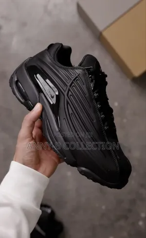Luxury Black Nocta Nike Sneakers