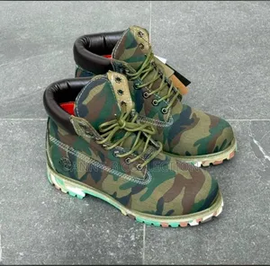 Luxury Camo Timberland Boots