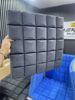 Acoustic Foam 50x50cm Sound Proof Panels