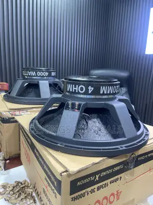 Titanic Tc18100b 4000 Watts 18 Inches