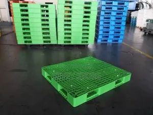 Green Plastic Rubber Pallets
