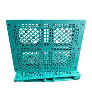Green Plastic Rubber Pallets