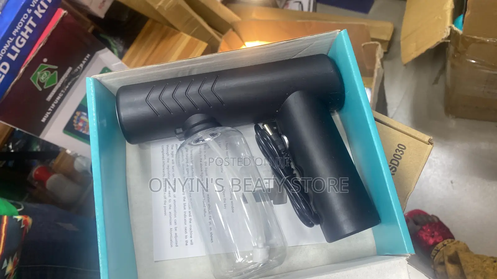 Nano Disinfectant Spray Machine