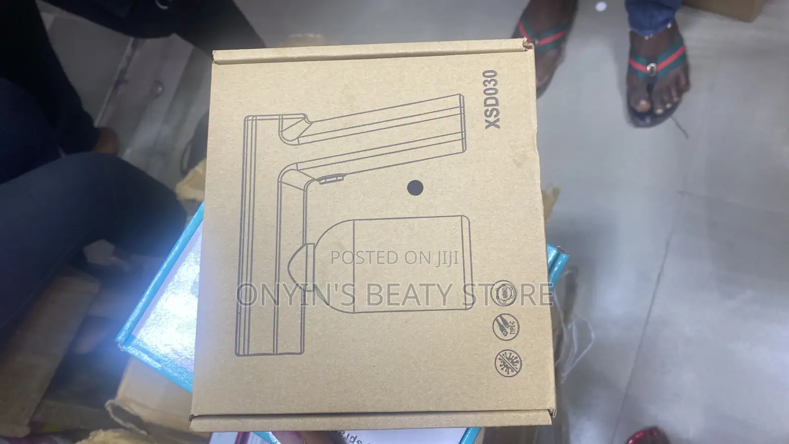 Nano Disinfectant Spray Machine
