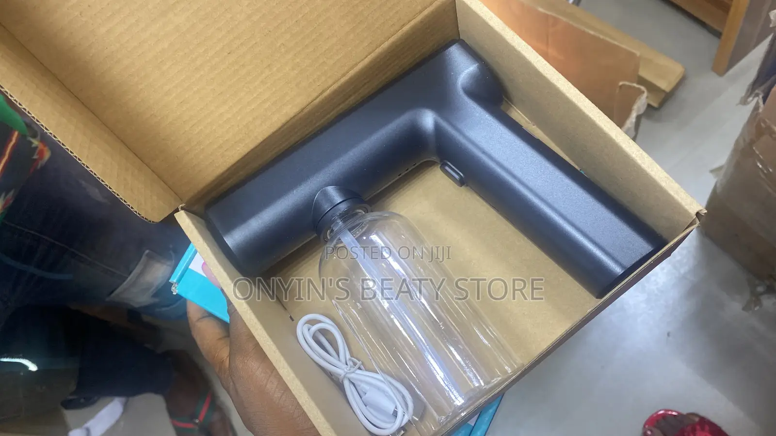 Nano Disinfectant Spray Machine