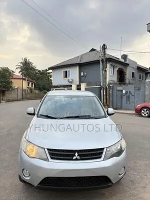 Mitsubishi Outlander 2.4 Intense 2006 Silver