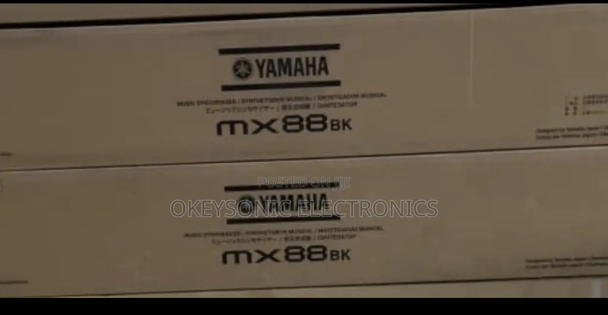 Yamaha Mx8bk Keyboad