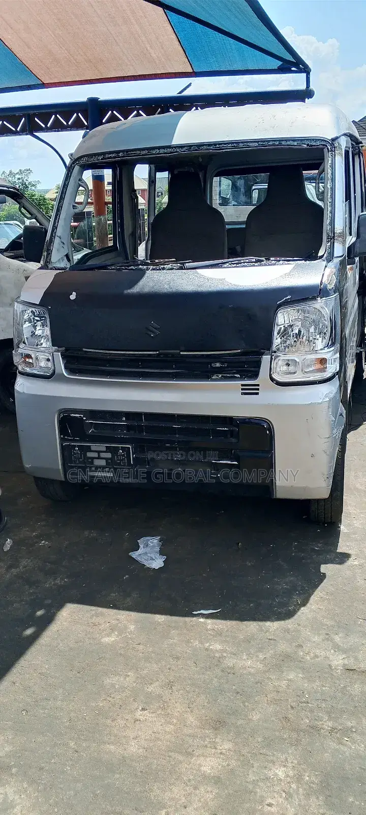 Suzuki APV Minibus 2017 Black
