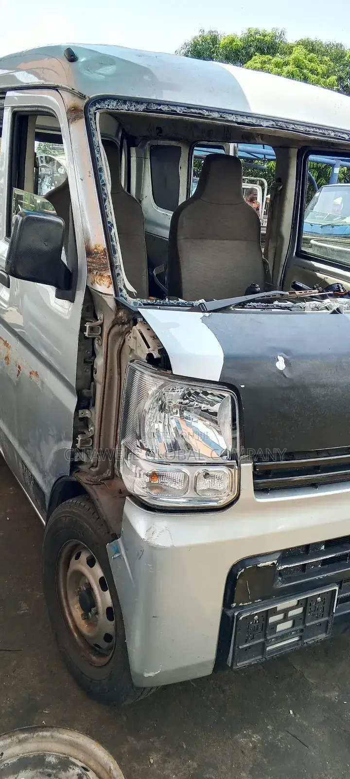 Suzuki APV Minibus 2017 Black