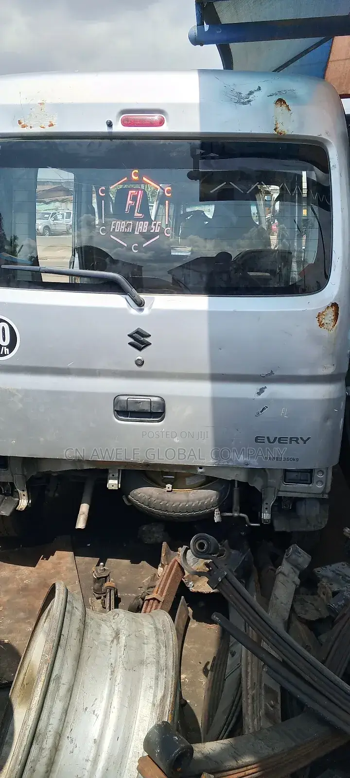 Suzuki APV Minibus 2017 Black