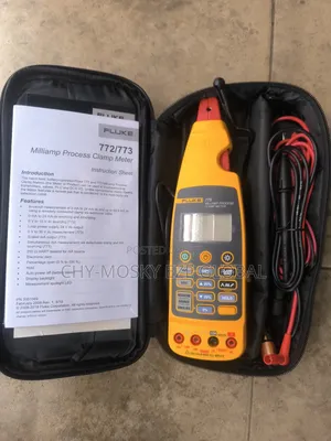 Fluke 773 (Milliamp Process Clamp Meter)