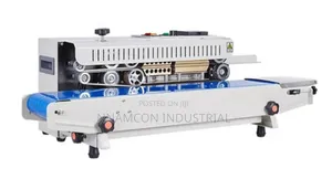 Continuous Band Sealing Machine