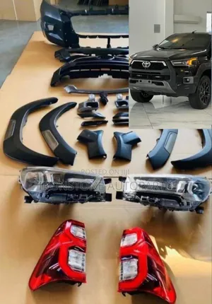 Upgrade of Toyota Hilux to 2021