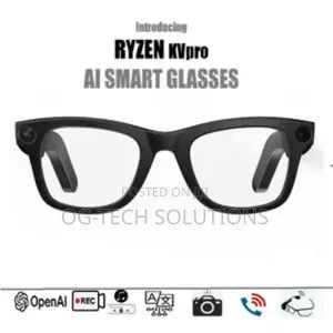 Ai Smart Glasses With Camera, Hd Camera Glasses for Men Women