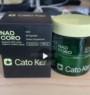 Nad Supplement by 60 Capsules,Anti Aging and Cell S Repair